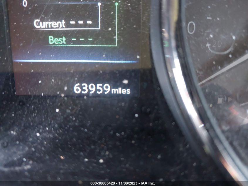 2018 NISSAN ROGUE S/SL/SV - JN8AT2MV7JW354145