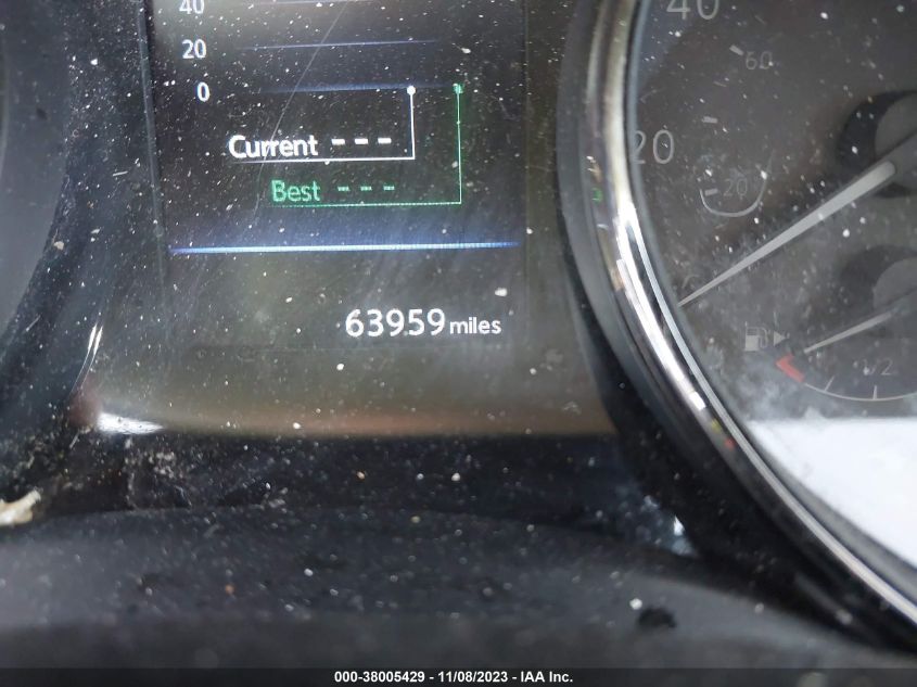 2018 NISSAN ROGUE S/SL/SV - JN8AT2MV7JW354145