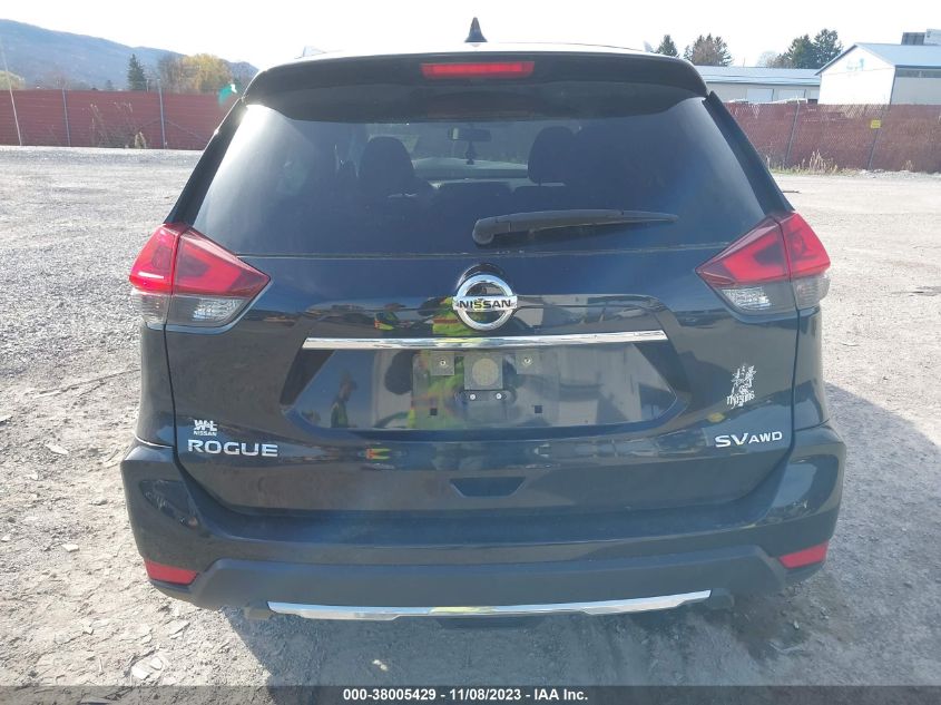 2018 NISSAN ROGUE S/SL/SV - JN8AT2MV7JW354145