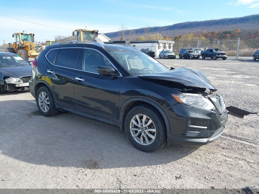 2018 NISSAN ROGUE S/SL/SV - JN8AT2MV7JW354145