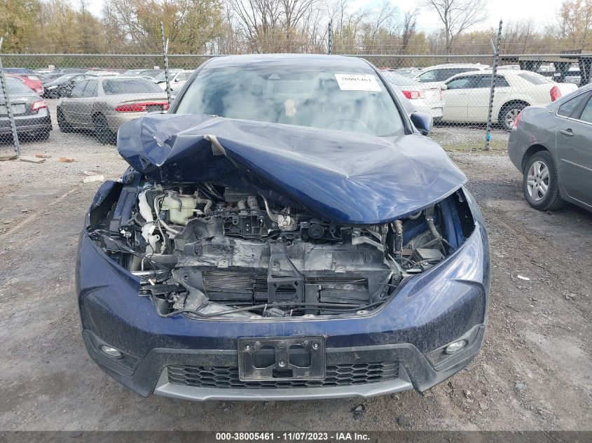 2017 HONDA CR-V EXL - 5J6RW2H85HL008871