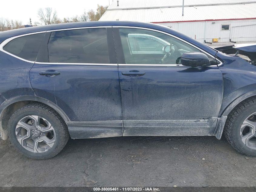 2017 HONDA CR-V EXL - 5J6RW2H85HL008871