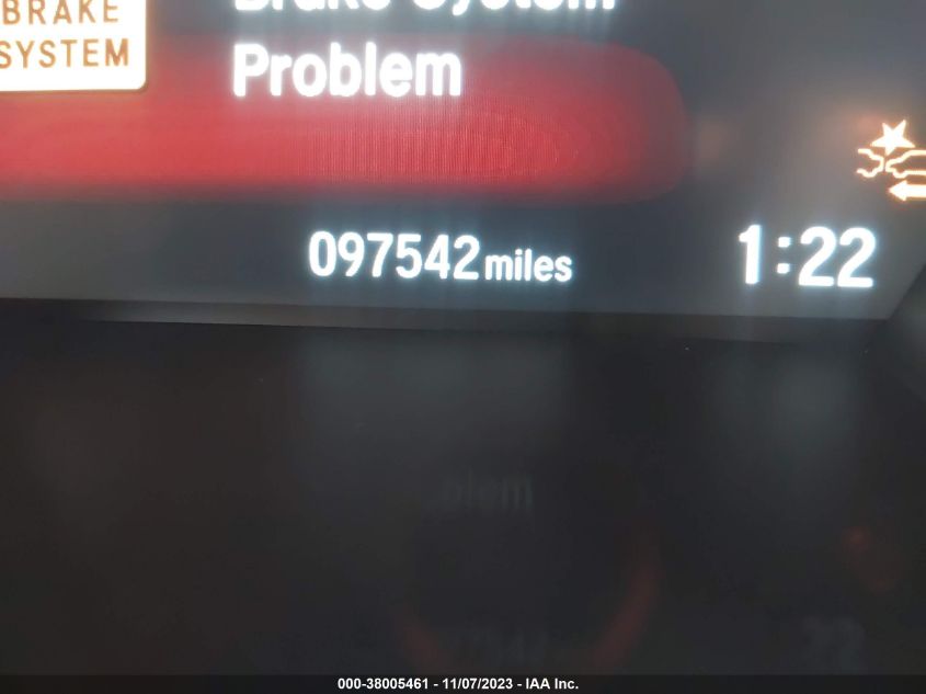 2017 HONDA CR-V EXL - 5J6RW2H85HL008871