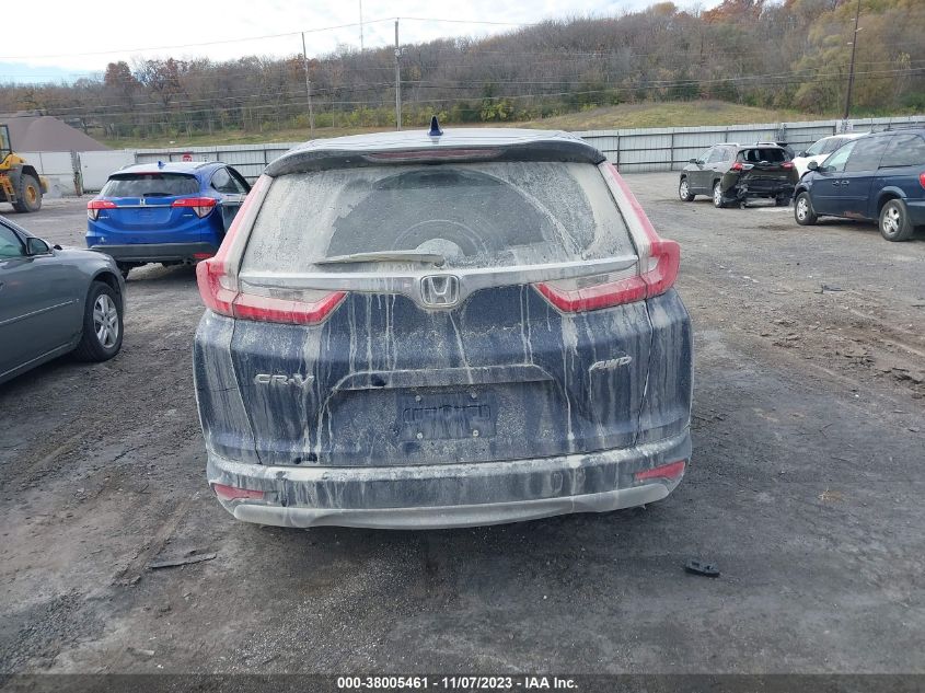 2017 HONDA CR-V EXL - 5J6RW2H85HL008871