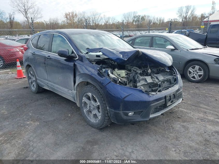 2017 HONDA CR-V EXL - 5J6RW2H85HL008871