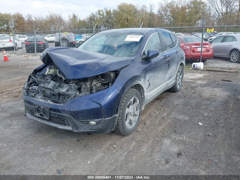 2017 HONDA CR-V EXL - 5J6RW2H85HL008871