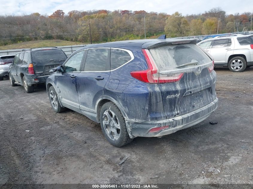 2017 HONDA CR-V EXL - 5J6RW2H85HL008871
