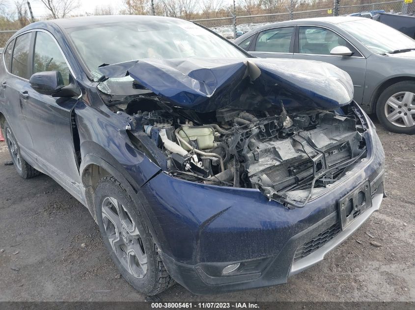 2017 HONDA CR-V EXL - 5J6RW2H85HL008871