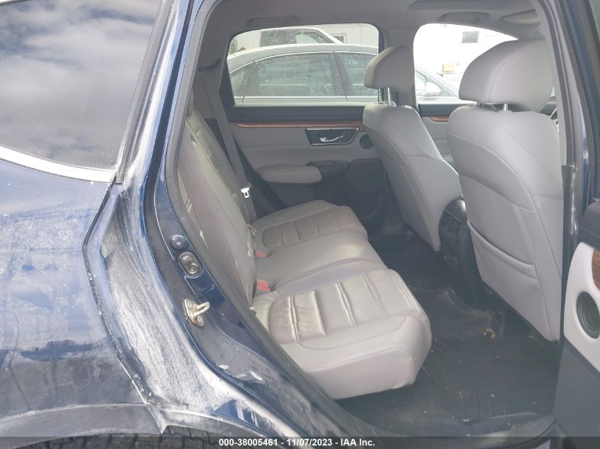 2017 HONDA CR-V EXL - 5J6RW2H85HL008871