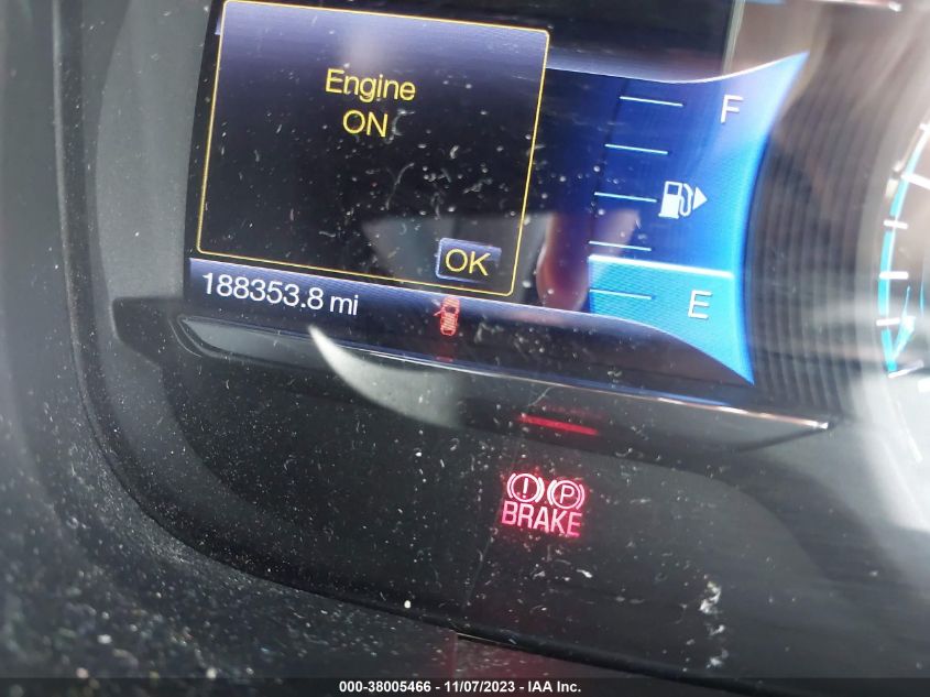 2013 FORD TAURUS SEL - 1FAHP2E81DG170914