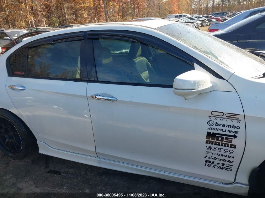 2013 HONDA ACCORD TOURING - 1HGCR3F99DA005788