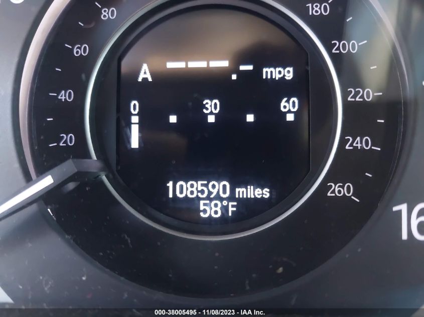 2013 HONDA ACCORD TOURING - 1HGCR3F99DA005788