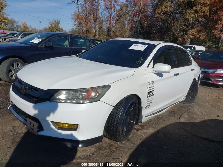 2013 HONDA ACCORD TOURING - 1HGCR3F99DA005788