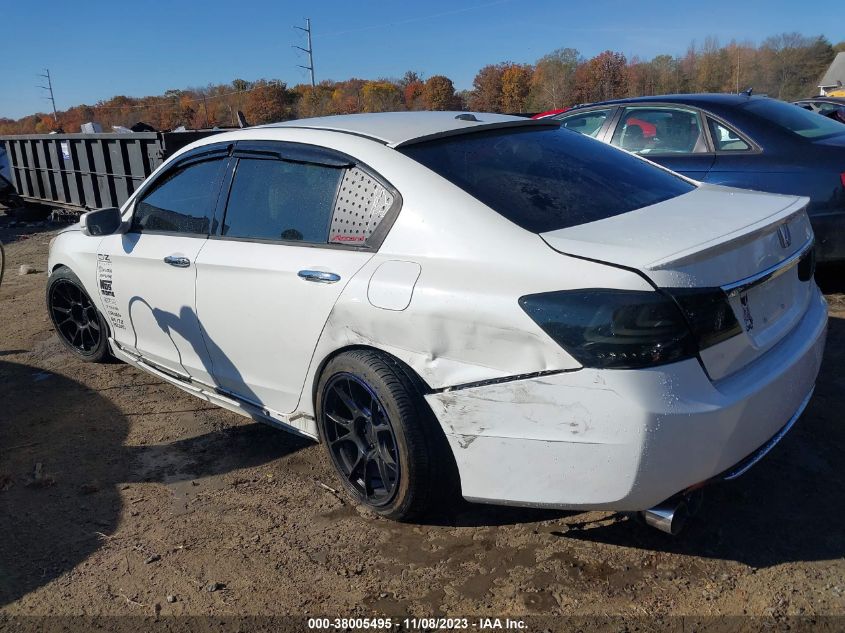 2013 HONDA ACCORD TOURING - 1HGCR3F99DA005788