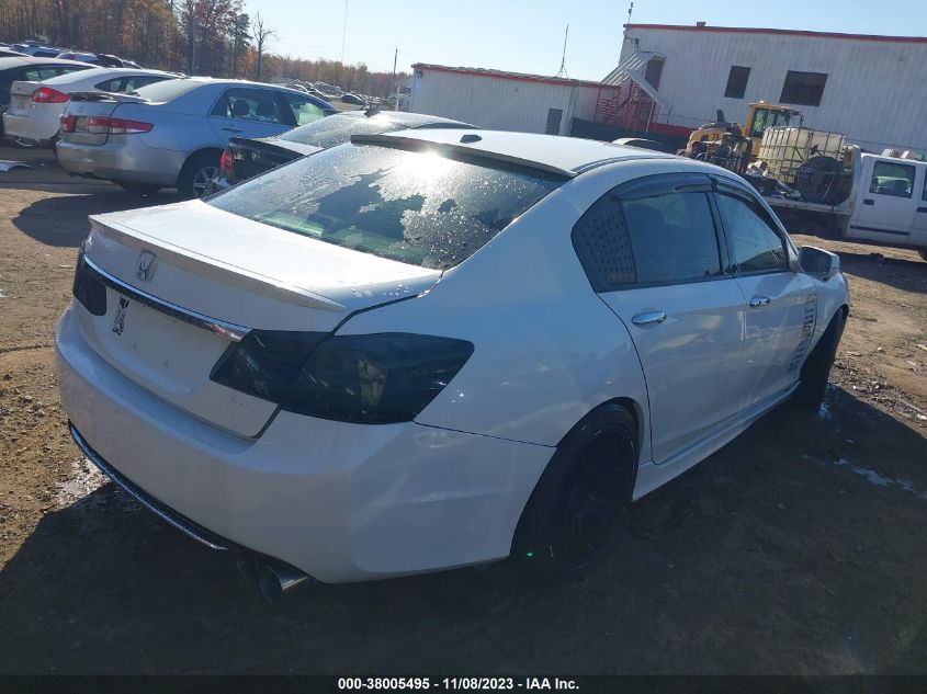 2013 HONDA ACCORD TOURING - 1HGCR3F99DA005788