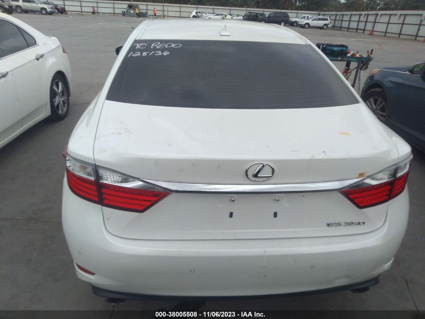 2014 LEXUS ES 350 - JTHBK1GG8E2128136