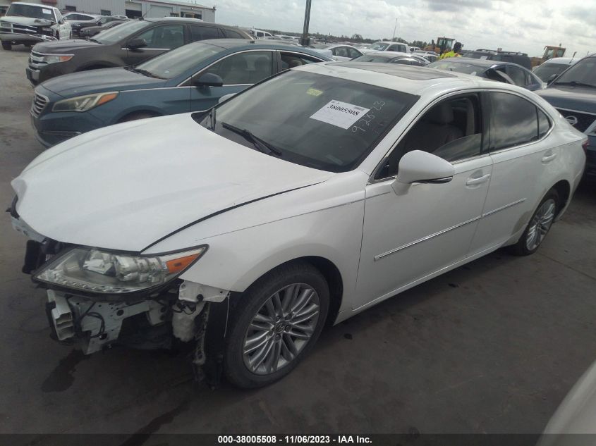 2014 LEXUS ES 350 - JTHBK1GG8E2128136