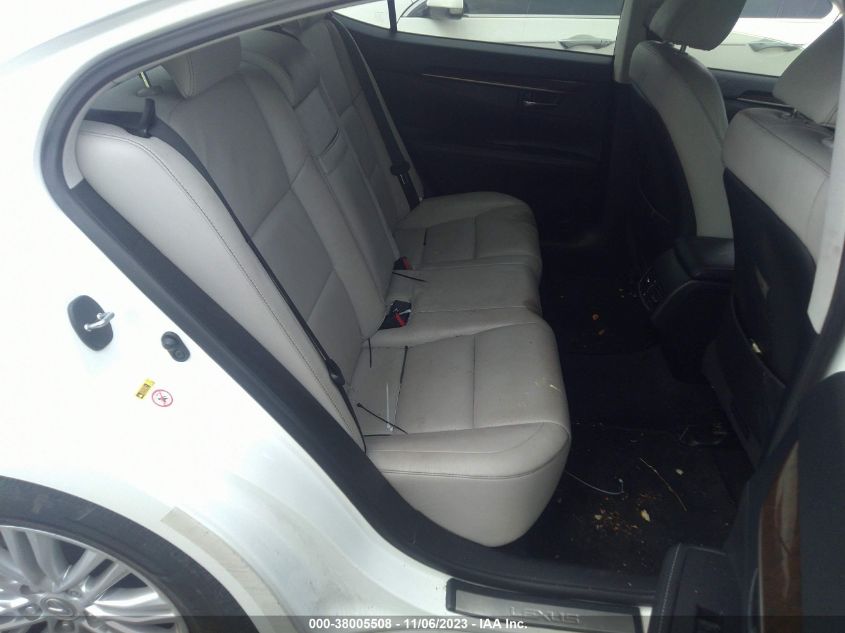 2014 LEXUS ES 350 - JTHBK1GG8E2128136