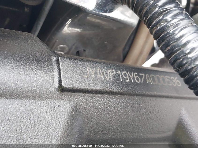 2007 YAMAHA XV1700 PC JYAVP19Y67A000536
