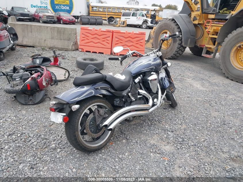 2007 YAMAHA XV1700 PC JYAVP19Y67A000536