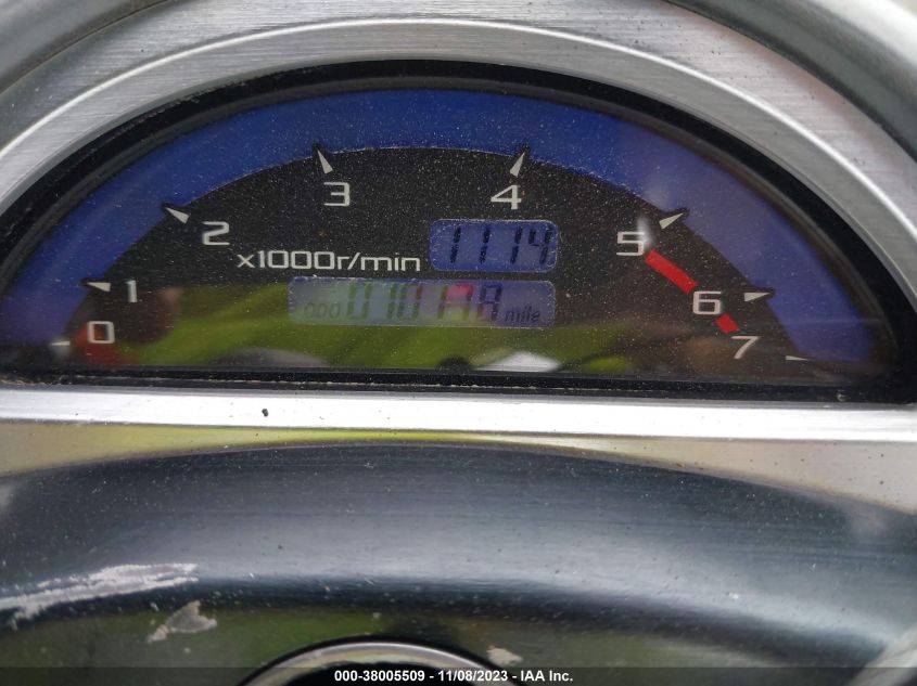 2007 YAMAHA XV1700 PC JYAVP19Y67A000536