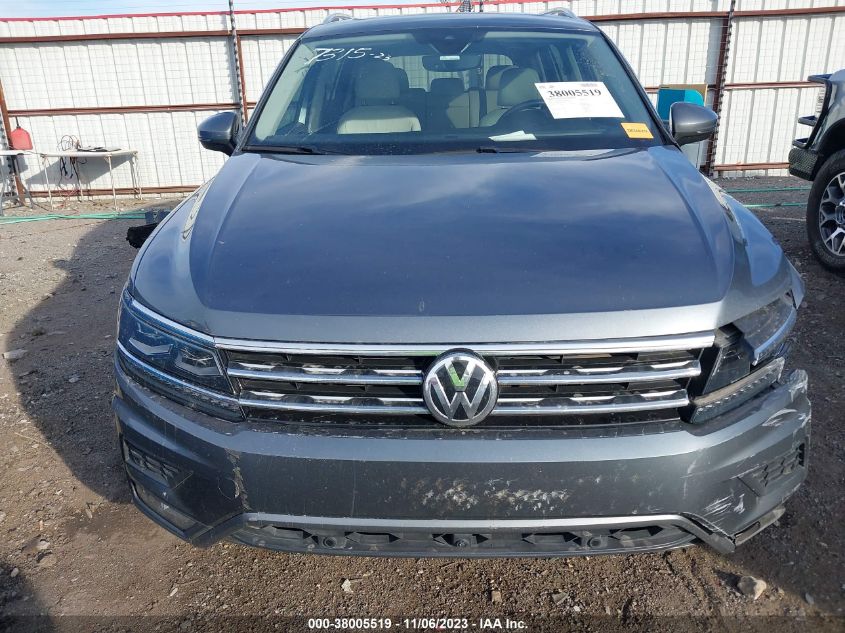 2019 VOLKSWAGEN TIGUAN 2.0T SEL PREMIUM - 3VV4B7AX0KM007628