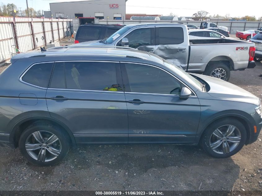 2019 VOLKSWAGEN TIGUAN 2.0T SEL PREMIUM - 3VV4B7AX0KM007628