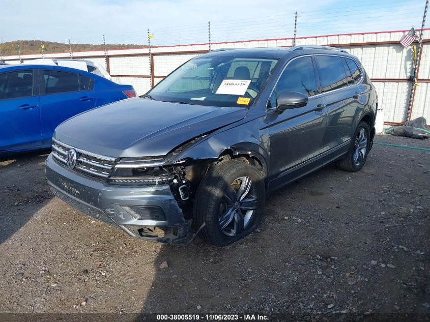 2019 VOLKSWAGEN TIGUAN 2.0T SEL PREMIUM - 3VV4B7AX0KM007628