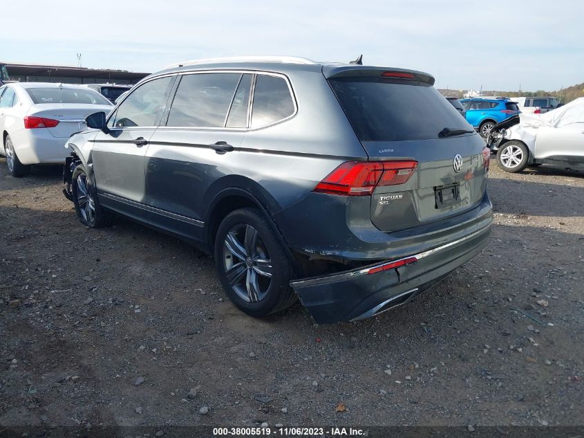 2019 VOLKSWAGEN TIGUAN 2.0T SEL PREMIUM - 3VV4B7AX0KM007628