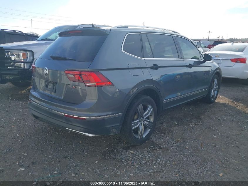 2019 VOLKSWAGEN TIGUAN 2.0T SEL PREMIUM - 3VV4B7AX0KM007628