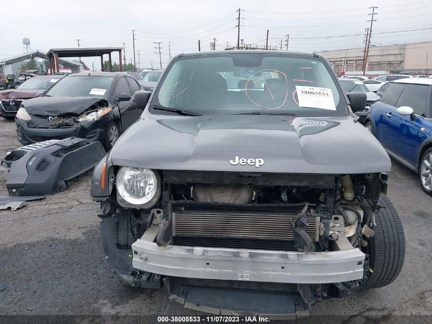 2017 JEEP RENEGADE SPORT - ZACCJAAB7HPE92323