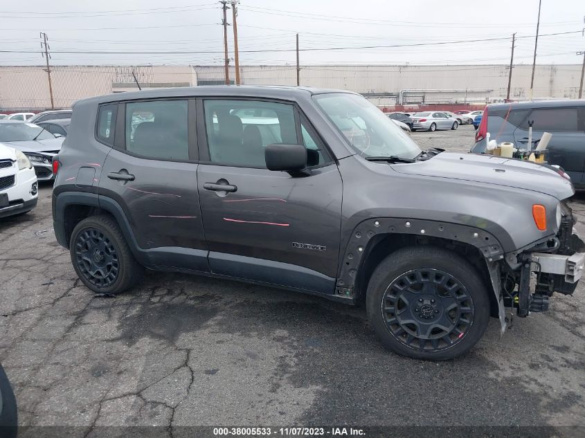 2017 JEEP RENEGADE SPORT - ZACCJAAB7HPE92323