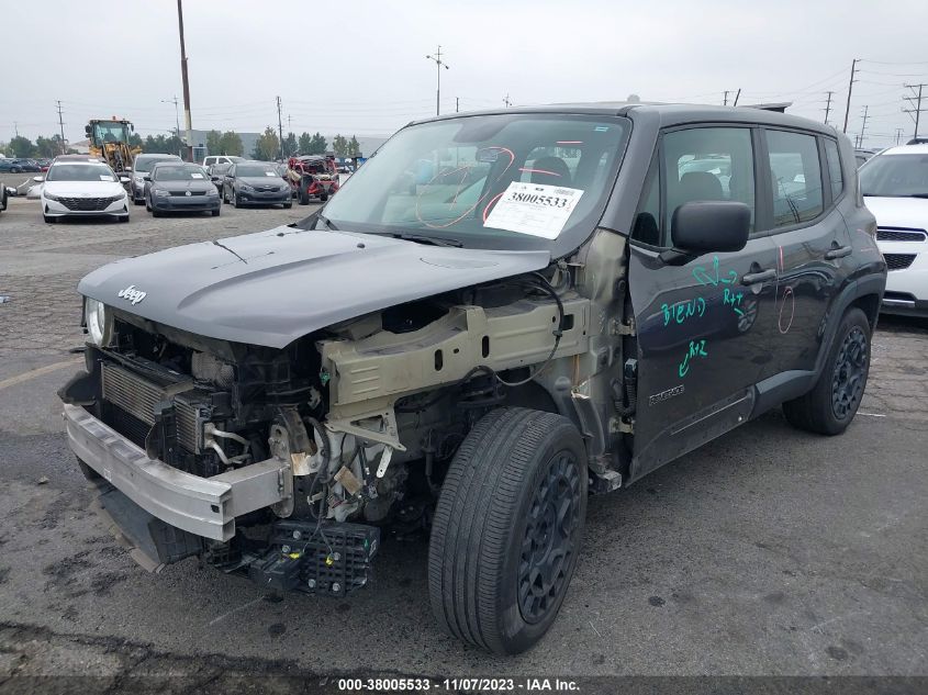 2017 JEEP RENEGADE SPORT - ZACCJAAB7HPE92323