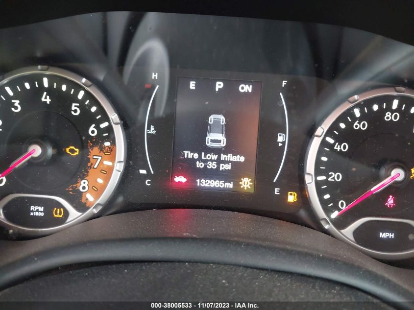 2017 JEEP RENEGADE SPORT - ZACCJAAB7HPE92323