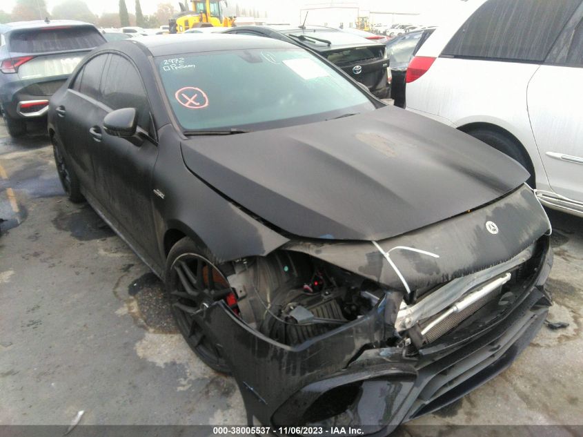2021 MERCEDES-BENZ AMG CLA 45 - W1K5J5DB7MN200724
