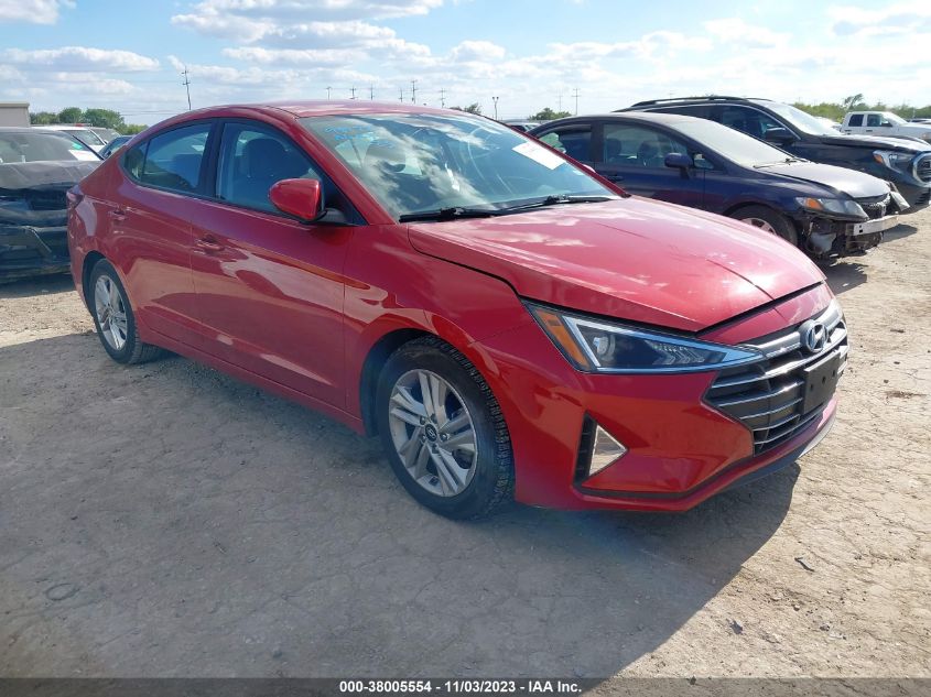 2020 HYUNDAI ELANTRA SEL - 5NPD84LF3LH536627