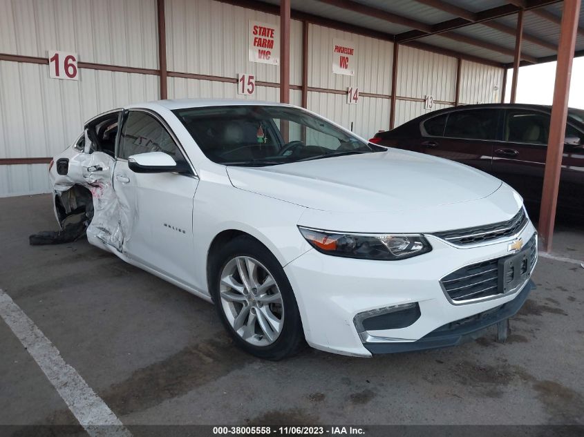 2016 CHEVROLET IMPALA LT - 2G1115S35G9141984
