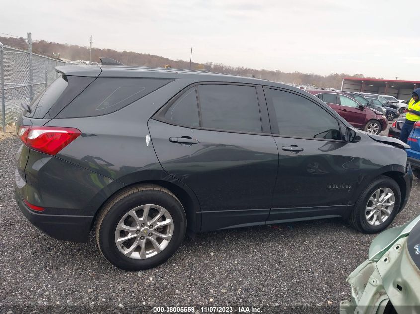 2020 CHEVROLET EQUINOX LS - 2GNAXHEV7L6277444