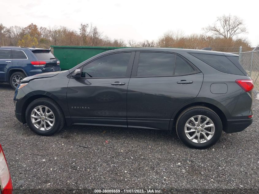 2020 CHEVROLET EQUINOX LS - 2GNAXHEV7L6277444