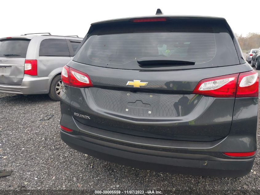 2020 CHEVROLET EQUINOX LS - 2GNAXHEV7L6277444