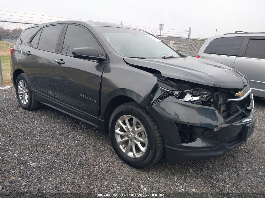 2020 CHEVROLET EQUINOX LS - 2GNAXHEV7L6277444