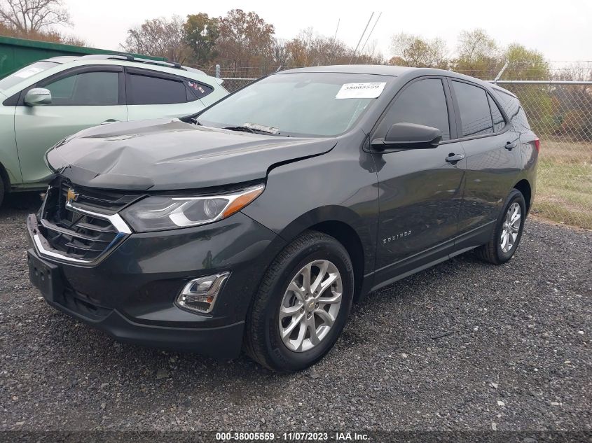 2020 CHEVROLET EQUINOX LS - 2GNAXHEV7L6277444