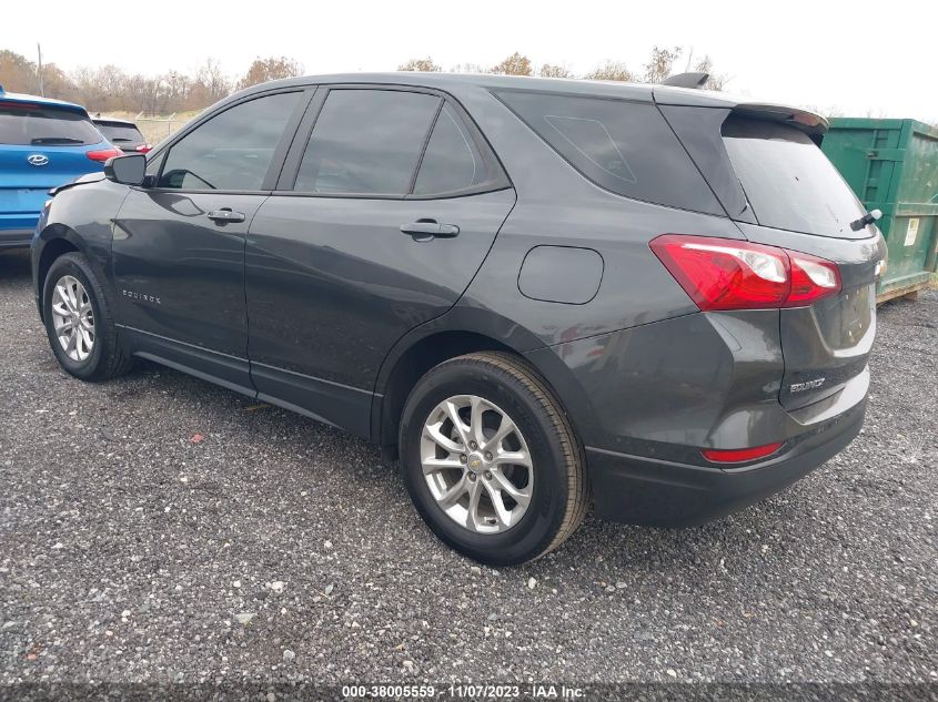 2020 CHEVROLET EQUINOX LS - 2GNAXHEV7L6277444