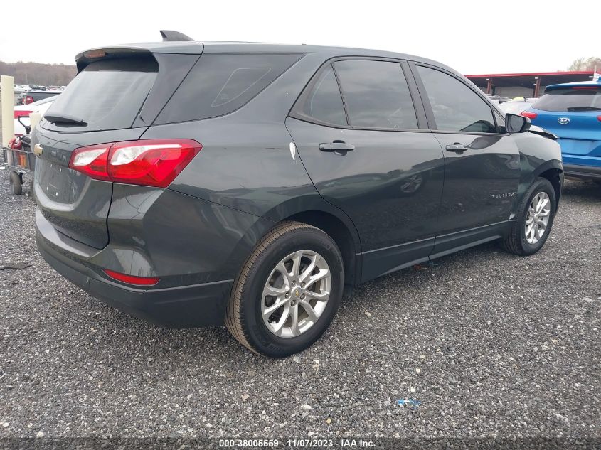 2020 CHEVROLET EQUINOX LS - 2GNAXHEV7L6277444