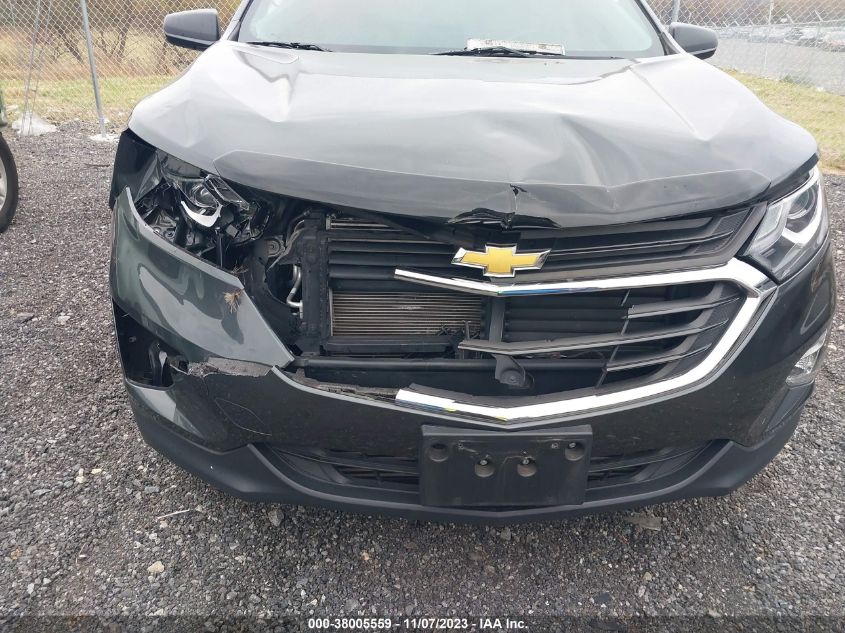 2020 CHEVROLET EQUINOX LS - 2GNAXHEV7L6277444