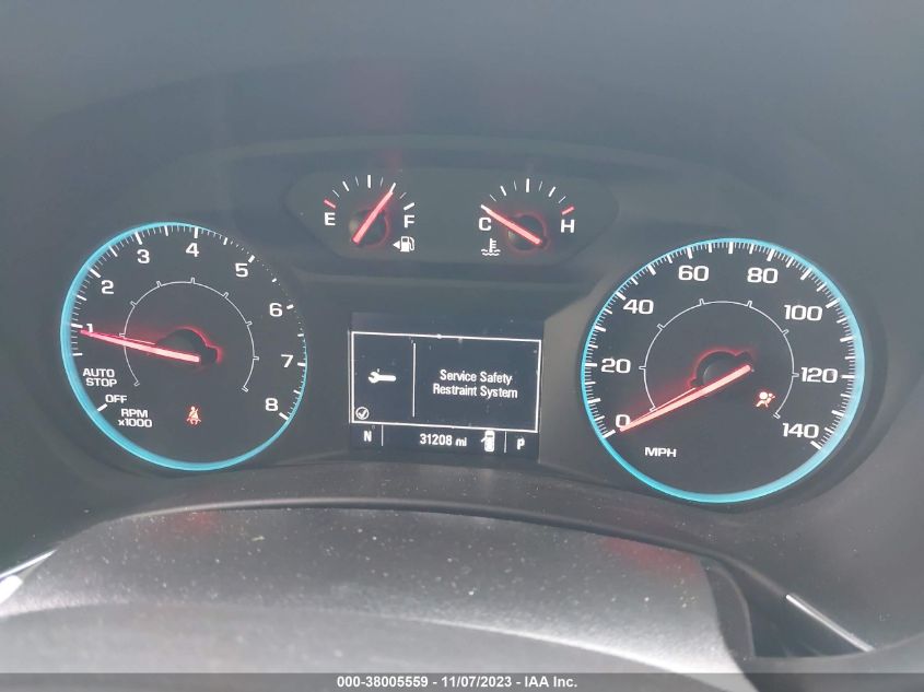 2020 CHEVROLET EQUINOX LS - 2GNAXHEV7L6277444