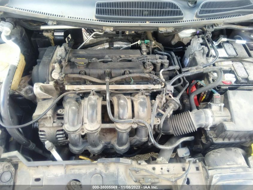 2013 FORD FIESTA SE - 3FADP4BJ2DM162473