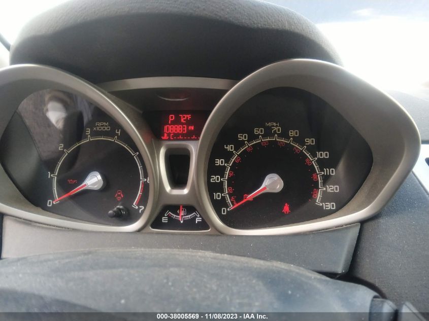 2013 FORD FIESTA SE - 3FADP4BJ2DM162473