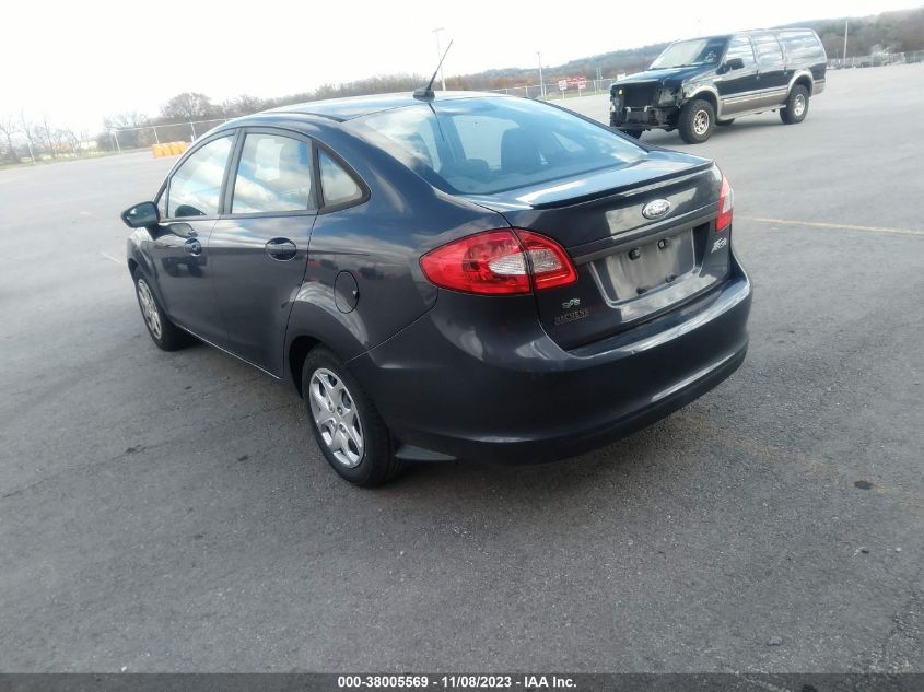 2013 FORD FIESTA SE - 3FADP4BJ2DM162473