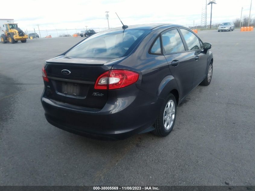 2013 FORD FIESTA SE - 3FADP4BJ2DM162473